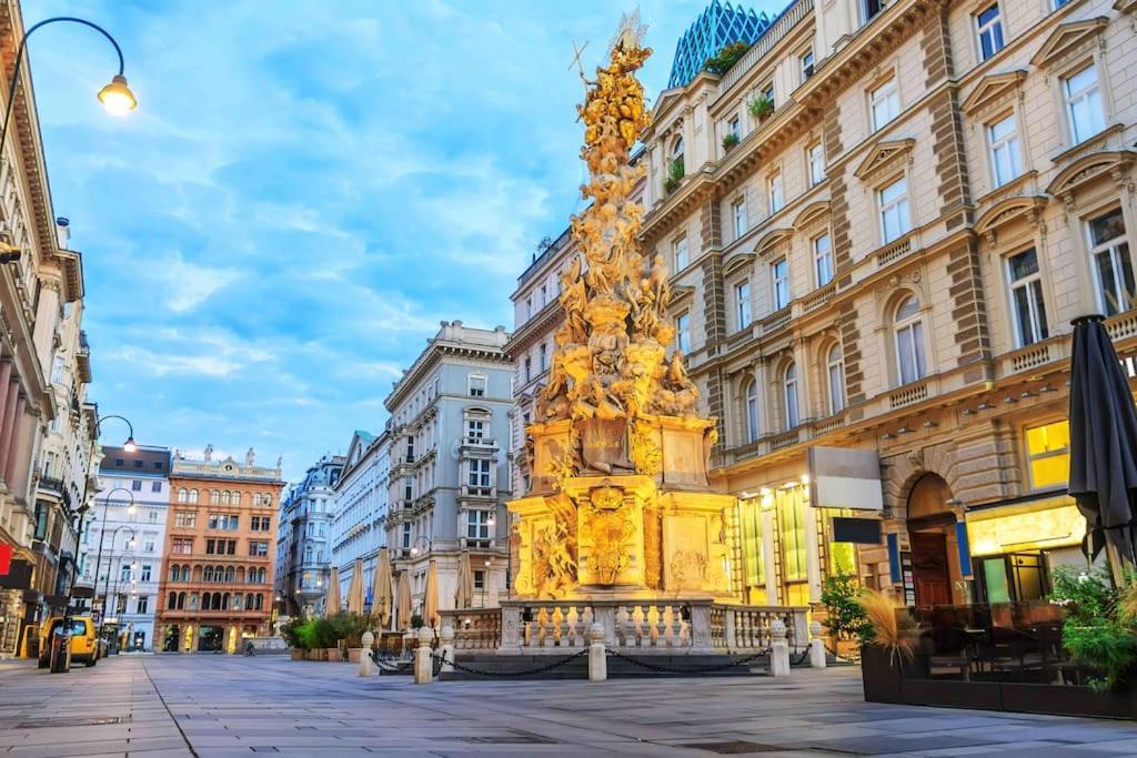 Luxurious Apartment In The Centre Of Viena Exterior foto