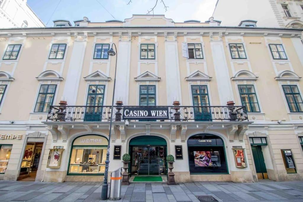 Luxurious Apartment In The Centre Of Viena Exterior foto