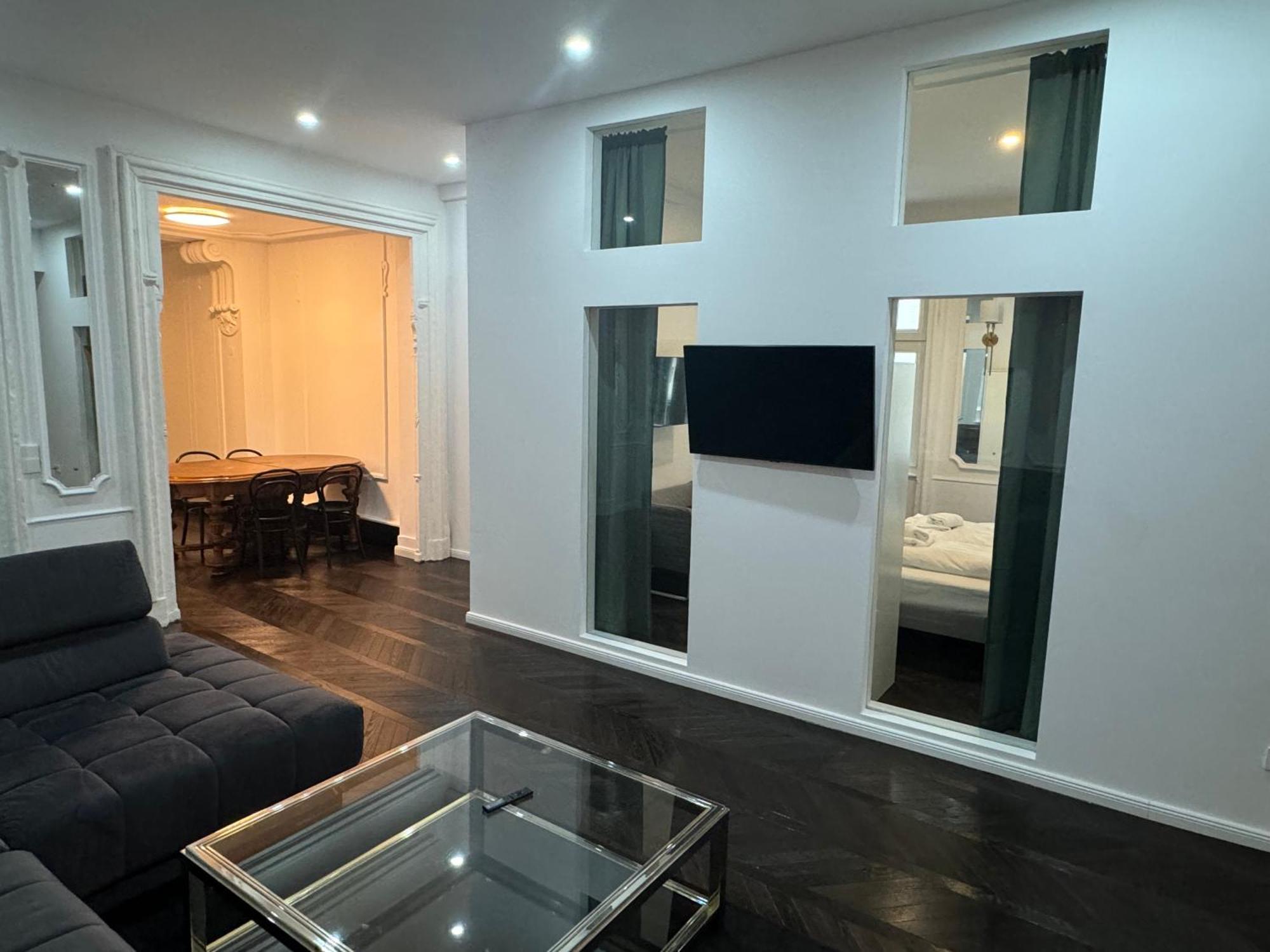 Luxurious Apartment In The Centre Of Viena Exterior foto